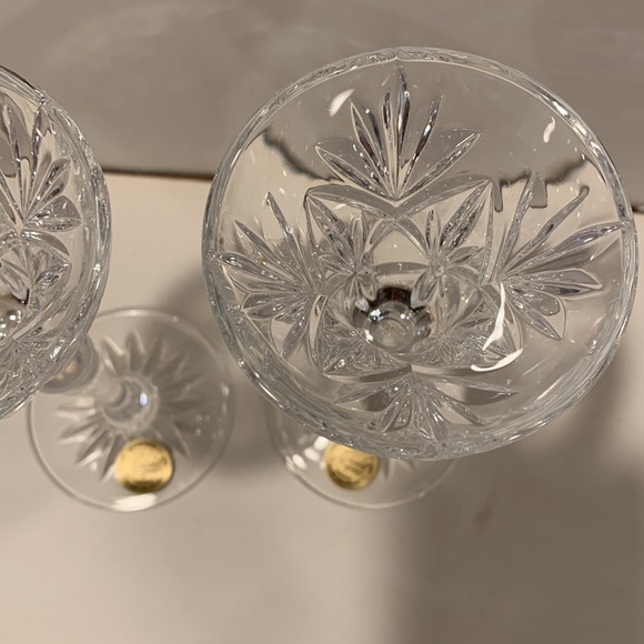 Crystal candle holders, set of 2 - Picture 3 of 6